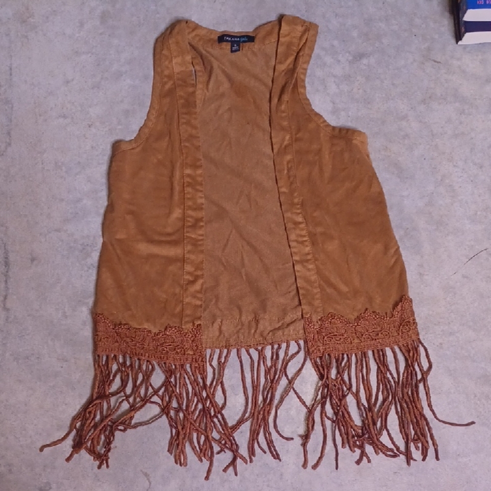 Takara Kids Fringe Vest